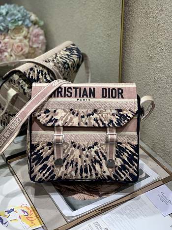 Dior Messenger Bag Firework Powder M1291 Size 27 x 28 x 11 cm