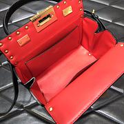 Valentino Calfskin Box Bag Size 19 x 12 x 8 cm - 3