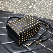 Valentino Calfskin Box Bag Size 19 x 12 x 8 cm - 6