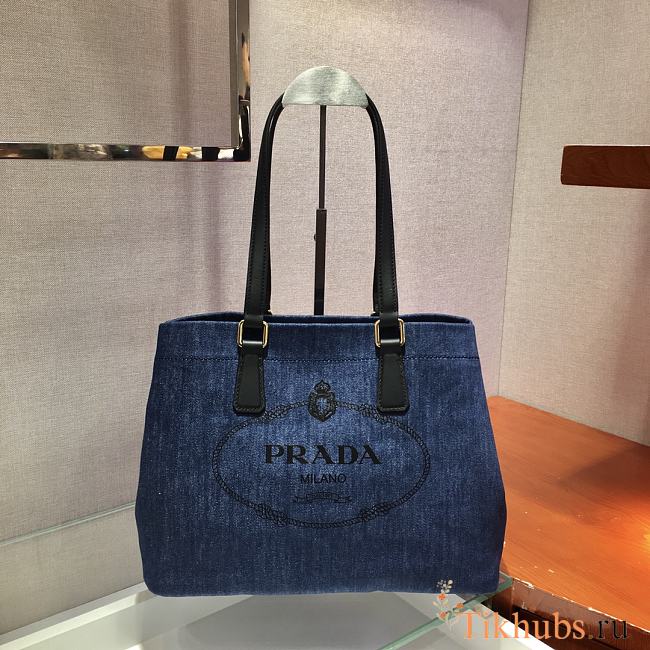 Prada Shopping Bag New 1BG356 Size 33 x 24 x 13 cm - 1