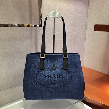 Prada Shopping Bag New 1BG356 Size 33 x 24 x 13 cm