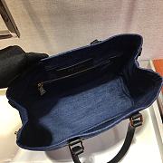 Prada Shopping Bag New 1BG356 Size 33 x 24 x 13 cm - 6