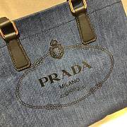 Prada Shopping Bag New 1BG356 Size 33 x 24 x 13 cm - 4