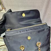 Prada Vintage Chain Wandering Bag 1BD620 Size 25 x 21 x 5 cm - 6
