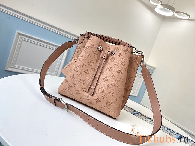 LV Pink Muria Bucket Bag M55801 Size 25 x 25 x 20 cm - 1