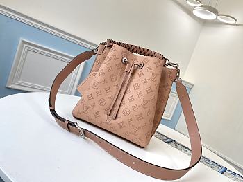 LV Pink Muria Bucket Bag M55801 Size 25 x 25 x 20 cm