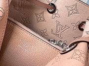 LV Pink Muria Bucket Bag M55801 Size 25 x 25 x 20 cm - 3