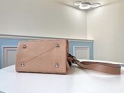 LV Pink Muria Bucket Bag M55801 Size 25 x 25 x 20 cm - 2