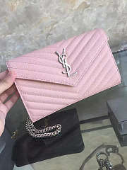 YSL Monogram College 5085 Size 22 x 5.5 x 13.5 cm - 3