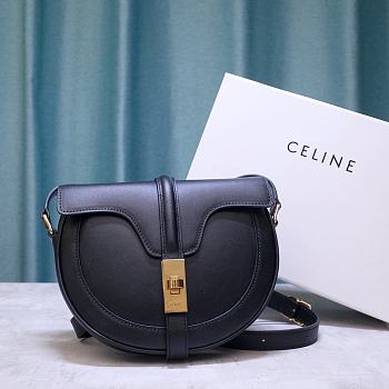 Celine Small Handbag Black Size 19 x 16 x 4 cm