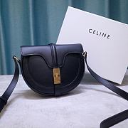 Celine Small Handbag Black Size 19 x 16 x 4 cm - 5