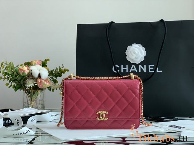 Chanel Woc Pink Size 21 cm - 1