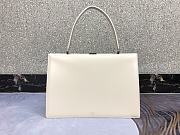 Celine Calfskin Handbag White Size 33 x 22 x 9 cm - 1