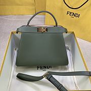 Fendi Peekaboo Iseeu Grow Grass Size 33 x 25 x 12 cm - 1