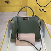 Fendi Peekaboo Iseeu Grow Grass Size 33 x 25 x 12 cm - 5