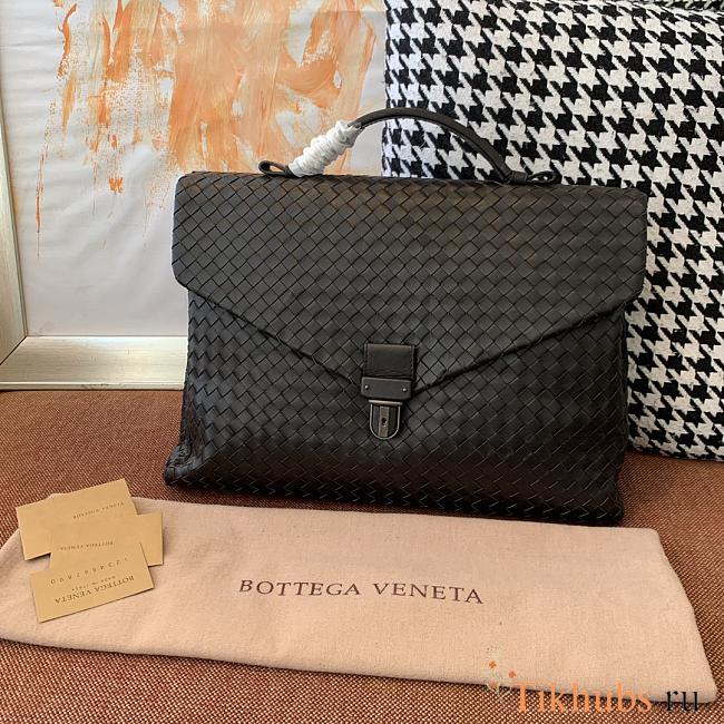 Bottega Veneta 20 Handbag Briefcase 31003 Size 40 cm - 1