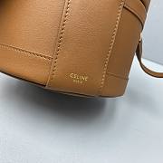 Celine Tambour Bag Full Brown 60062 Size 17 x 12 x 17 cm - 5