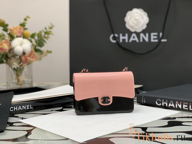 Chanel CF Black/Pink  - 1