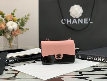 Chanel CF Black/Pink 