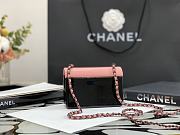 Chanel CF Black/Pink  - 2