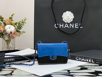Chanel CF Black/Blue 