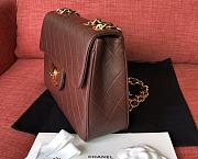 Chanel Gold Bucket Bag A88 Size 30 x 21 x 8 cm - 3