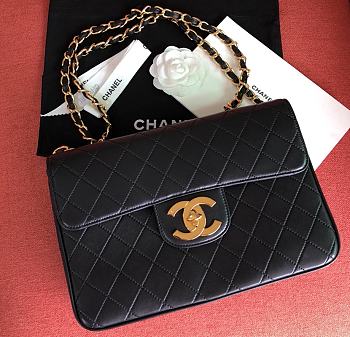 Chanel Flap Bag Size 30 x 21 x 8 cm