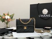 Chanel Tofu Bag Black Small 99031 Size 14.5 x 18 x 8 cm - 1