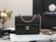 Chanel Tofu Bag Black Small 99031 Size 14.5 x 18 x 8 cm - 3