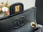 Chanel Tofu Bag Black Small 99031 Size 14.5 x 18 x 8 cm - 5