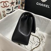 Chanel CF Chain Bag Black AS1499 Size 23 x 14 x 7 cm - 6