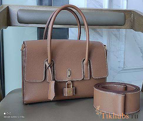 Hermes Darg Brown Size 22 cm  - 1