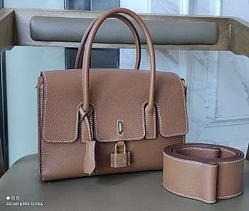 Hermes Darg Brown Size 22 cm 