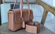 Hermes Darg Brown Size 22 cm  - 2