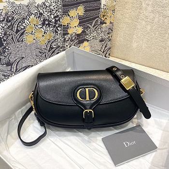 Dior Bobby Underarm Bag Black Size 21 x 5 x 12 cm