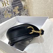 Dior Bobby Underarm Bag Black Size 21 x 5 x 12 cm - 5