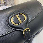 Dior Bobby Underarm Bag Black Size 21 x 5 x 12 cm - 3