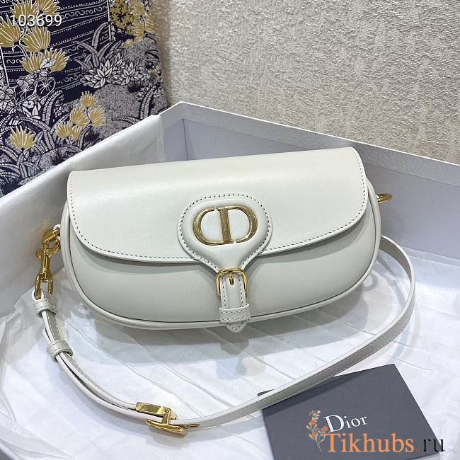 Dior Bobby Underarm Bag White Size 21 x 5 x 12 cm - 1