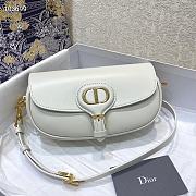 Dior Bobby Underarm Bag White Size 21 x 5 x 12 cm - 1