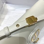 Dior Bobby Underarm Bag White Size 21 x 5 x 12 cm - 6