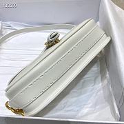 Dior Bobby Underarm Bag White Size 21 x 5 x 12 cm - 5