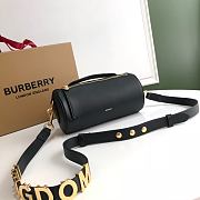 Burberry Cylindrical Mini Bag Black Size 21 x 11 x 11 cm - 6