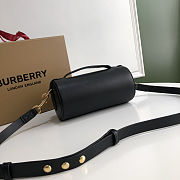 Burberry Cylindrical Mini Bag Black Size 21 x 11 x 11 cm - 2