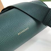 Burberry Cylindrical Mini Bag Green Size 21 x 11 x 11 cm - 2