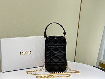 Dior Black Phone Case 