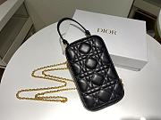 Dior Black Phone Case  - 3