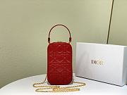 Dior Red Phone Case - 1