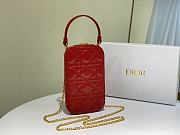 Dior Red Phone Case - 4