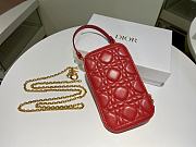Dior Red Phone Case - 3
