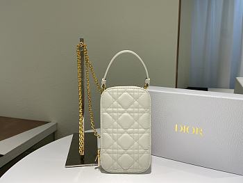 Dior White Phone Case